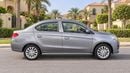 Mitsubishi Attrage GLX TOP 2020 | AED 294/Month | 0 DP | 30 Day Return | Warranty | Service History