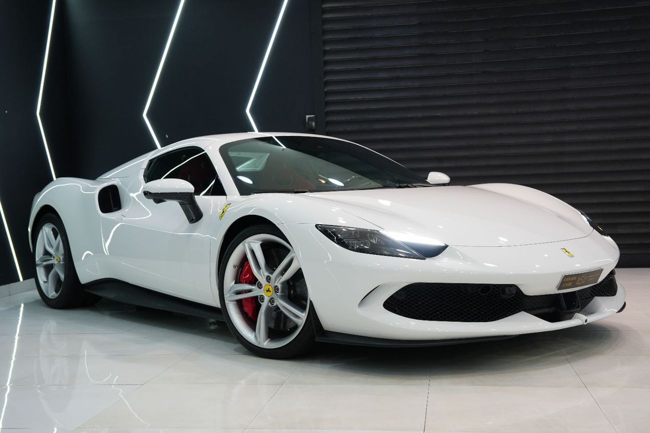فيراري 296 GTB GTS حزمة أنظمة مساعدة السائق المتقدمة الكاملة، نظام أبل كاربلاي، نظام صوت JBL، تصميم داخلي من ألياف الكر