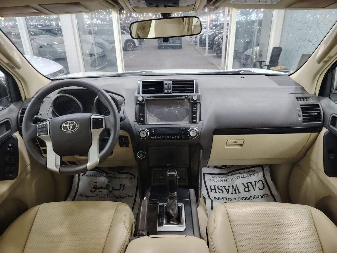 Toyota Prado GXR Toyota prado V6 GXR 2015 GCC