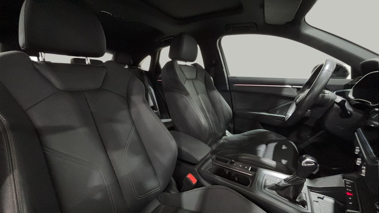 Audi Q3 40 TFSI S-LINE SPORTBACK 2023 | AED 1921/Month | 0 DP | 30 Day Return | Warranty