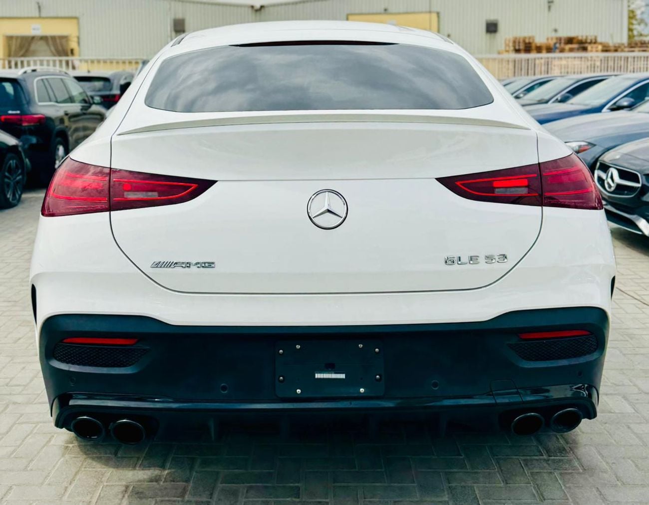 Mercedes Benz GLE53 AMG COUPE 4MATIC+