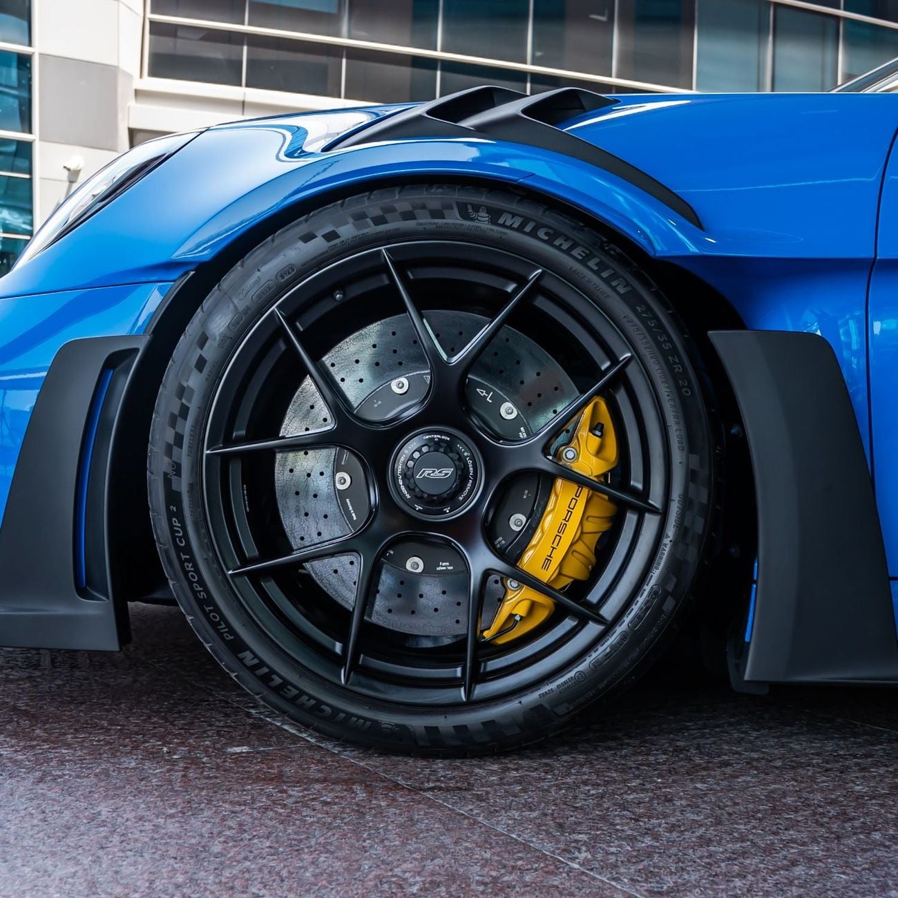 Porsche 911 GT3RS