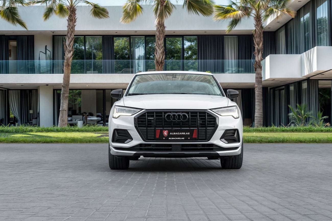 Audi Q3 Q3 40 TFSI PROGRESS BLACK | 2,840 P.M | 0% Downpayment | AUDI WARRANTY