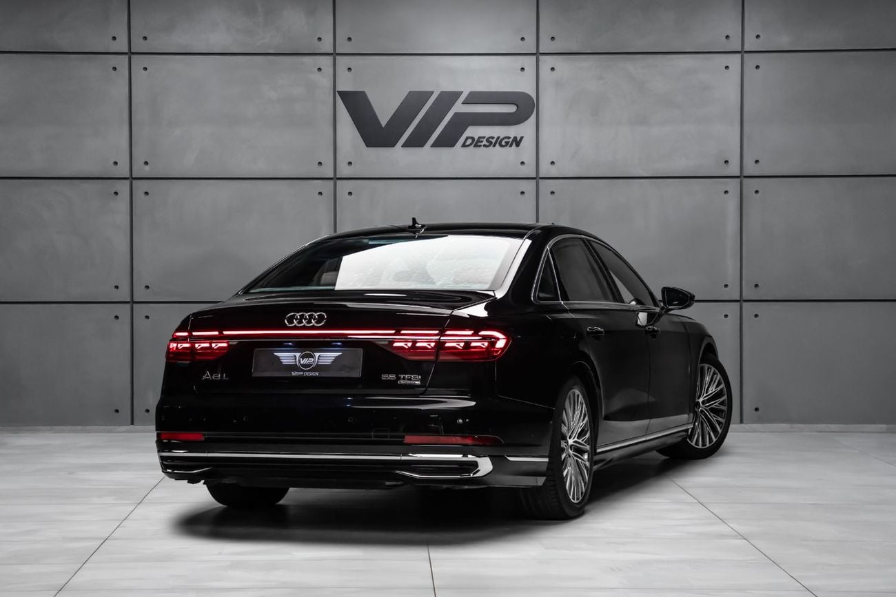 Audi A8 L 55 TFSI HIGH SPEC Audi A8 L 55 TFSI Quattro | GCC Specs | Agency Warranty & Service