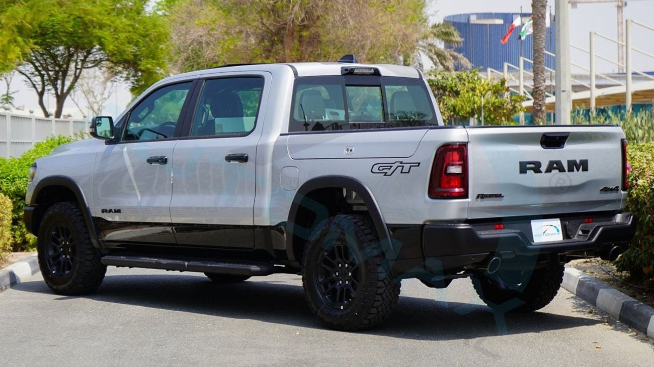 RAM 1500 REBEL 2026 GT 3.0TT Hurricane GCC 0Km With 5 Years Warranty or 200,000 Km Warranty