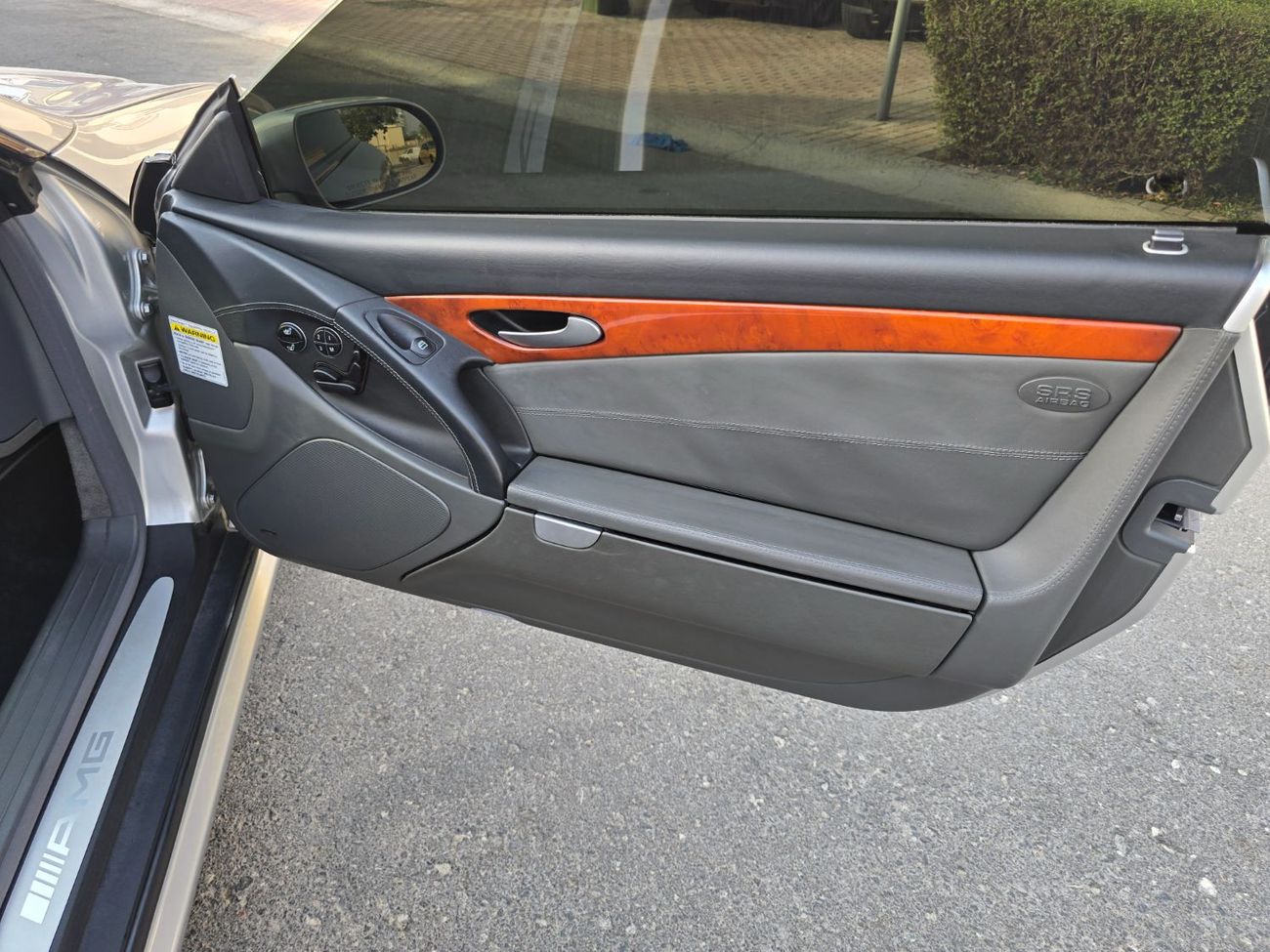 مرسيدس بنز SL 65 AMG STANDARD