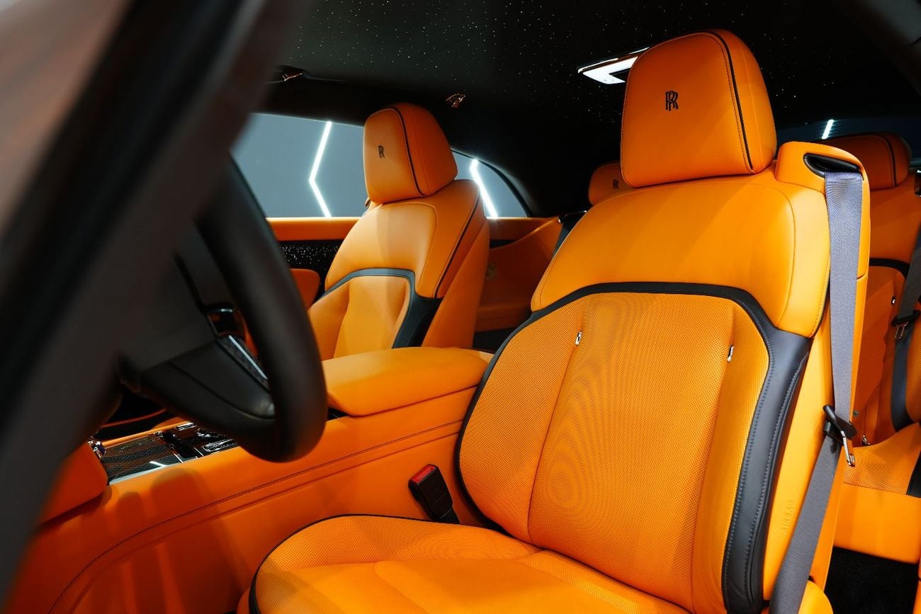 Rolls Royce Spectre Black Badge, Bespoke Audio, Illuminated Fascia, Starlight, Dealer Warr + Serv!!