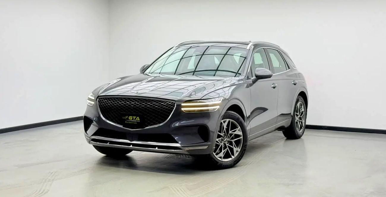Genesis GV70 PRESTIGE Warranty, Full Service History, Fully Loaded, GCC
