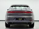 بورش كايان S 2024 Porsche Cayenne S Coupe, 10/2026 Porsche Warranty, Porsche Service History, GCC