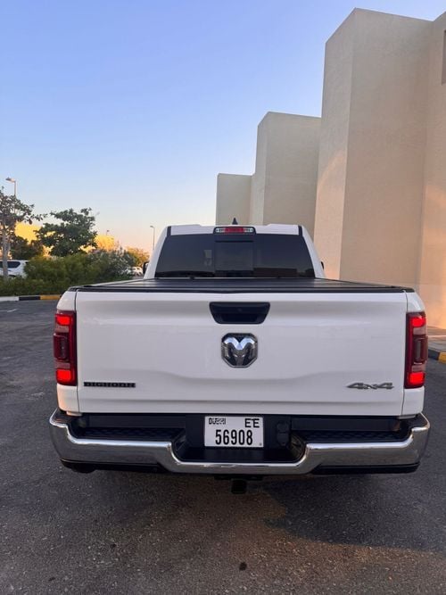 رام 1500 ram bighorn v6 3.6L