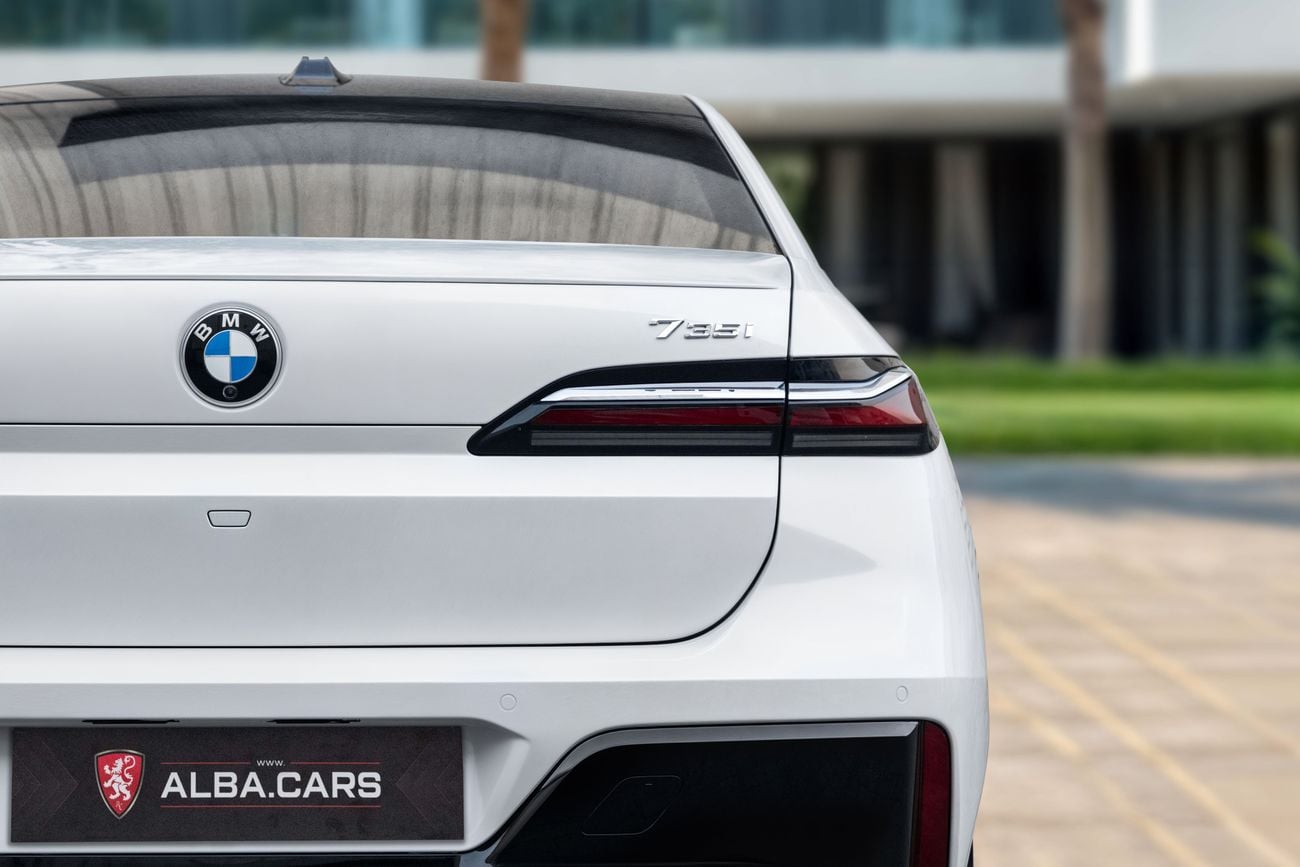 BMW 735i 735i 4,505 P.M | 735i M-Kit | BMW Warranty + S/Contract | 0% Downpayment