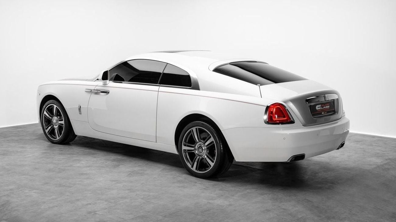 Rolls Royce Wraith STANDARD - 2014 - GCC Specs