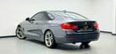 بي أم دبليو 420i 420i Coupe, Service History, Fully Loaded, Excellent Condition, GCC