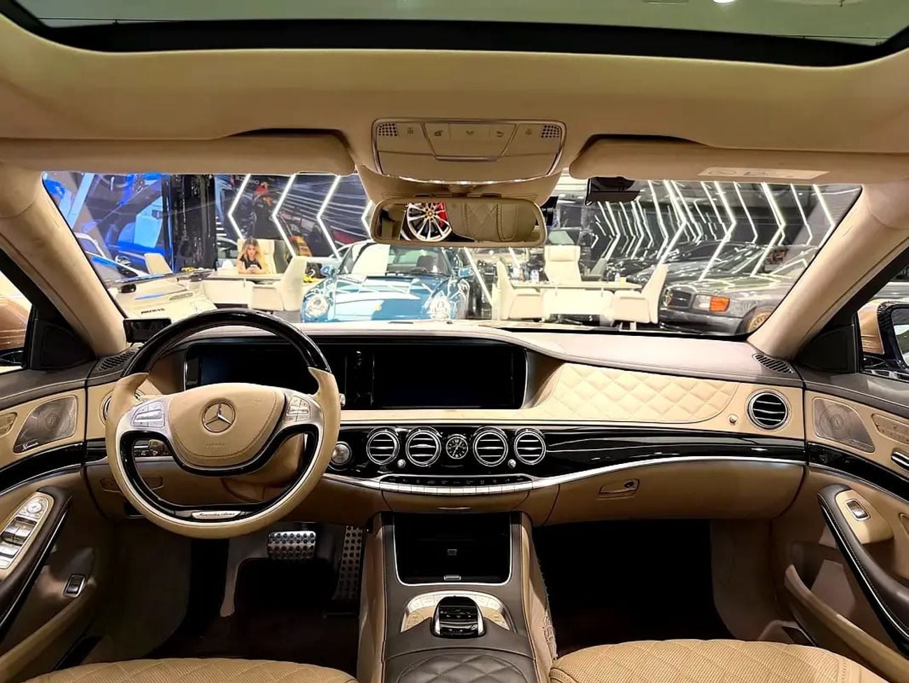 مرسيدس مايباخ s600 مايباخ S600 - Japanese Specs - Pristine Condition