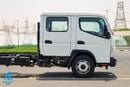 Mitsubishi Fuso Canter STD GCC Specs - Euro V | turbo DSL MT | Long Chassis 16ft | Double-Cab | Export Only