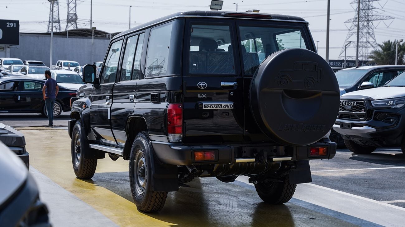 Toyota Land Cruiser 70