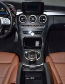 Mercedes Benz C200 . EXCELLENT DEAL for our Mercedes Benz C200 ( 2019 Model ) in White Color GCC Specs
