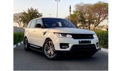 Land Rover Range Rover Sport Supercharged fully loaded