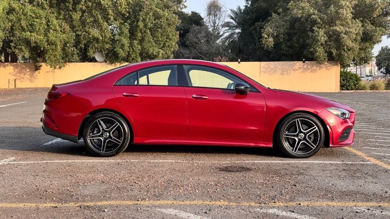 Mercedes Benz CLA250 AMG