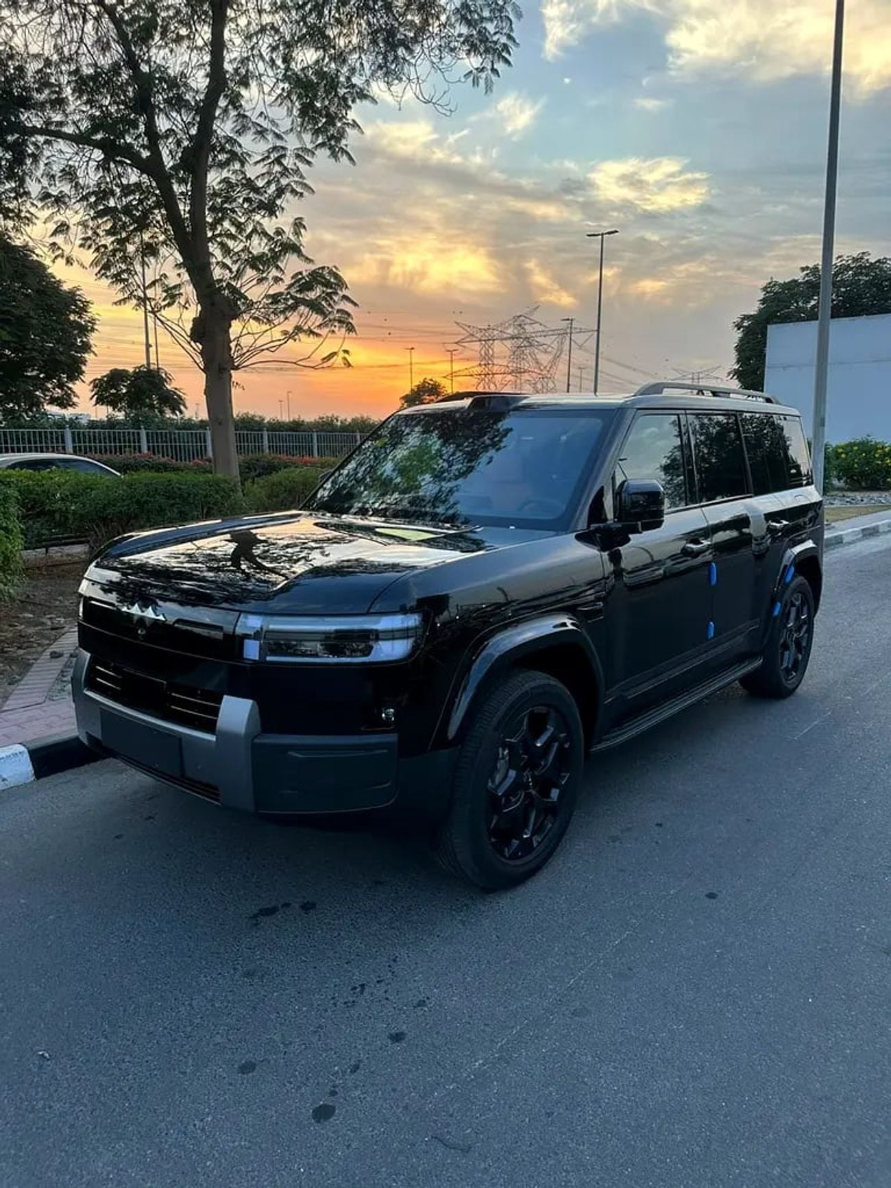 بي واي دي ليوبارد 7 LEOPARD 7 FULL OPTION BRAND 0KM UNDER WARRANTY 3 YEAR