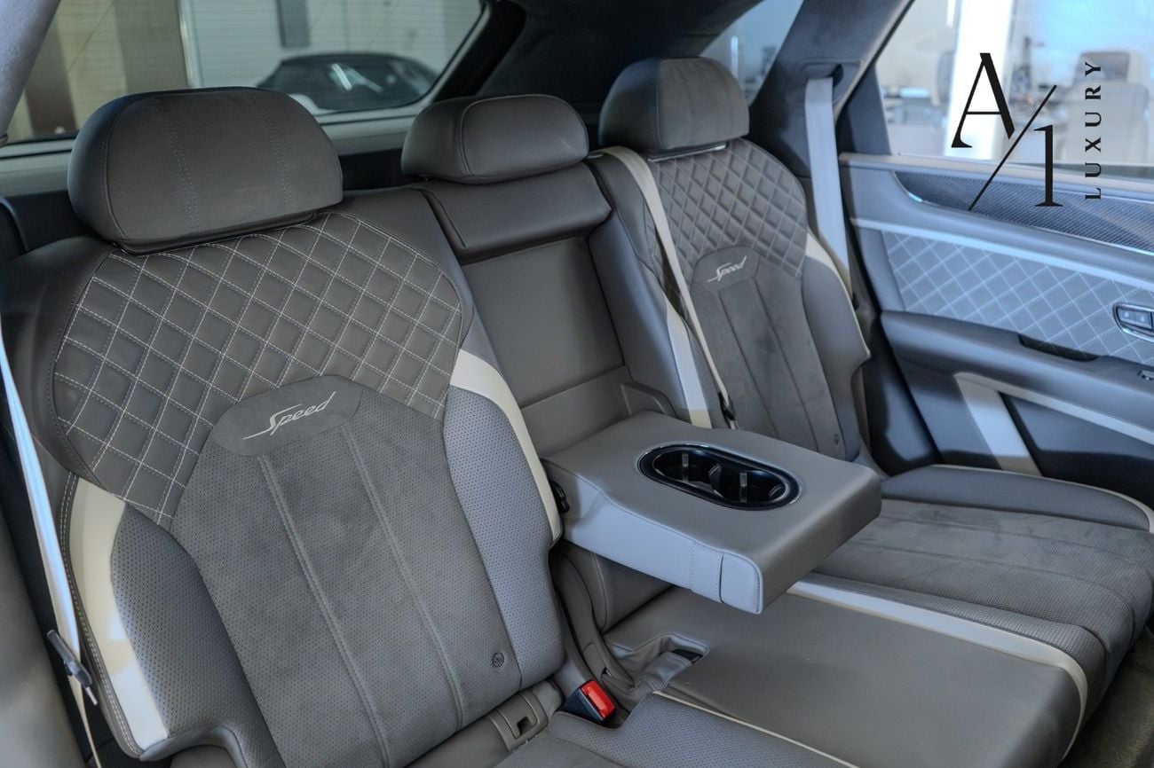 Bentley Bentayga SPEED 2022, Excellent Condition, Fully Loaded, GCC Spec