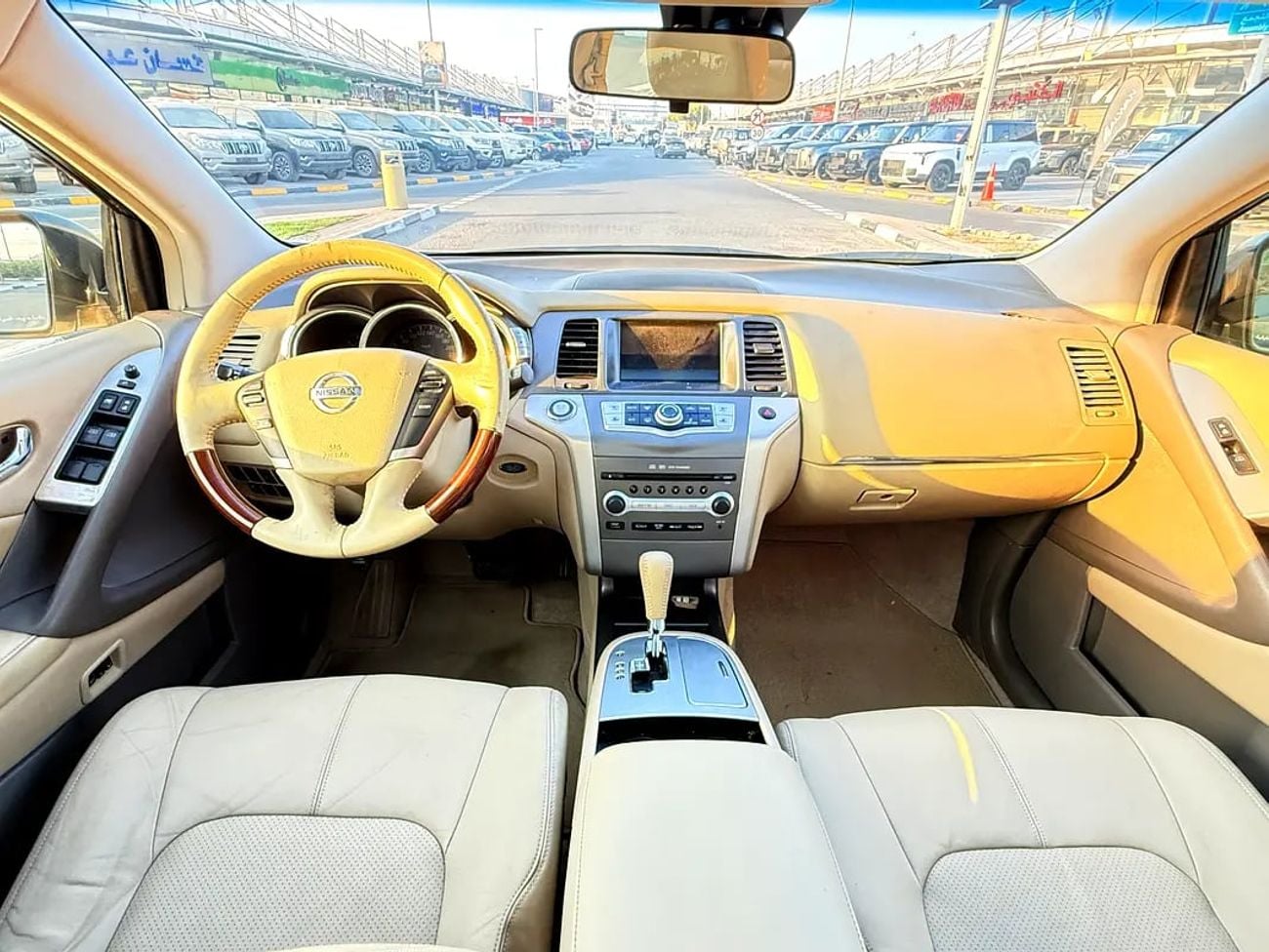 Nissan Murano SL 4WD GCC Specs- excellent condition