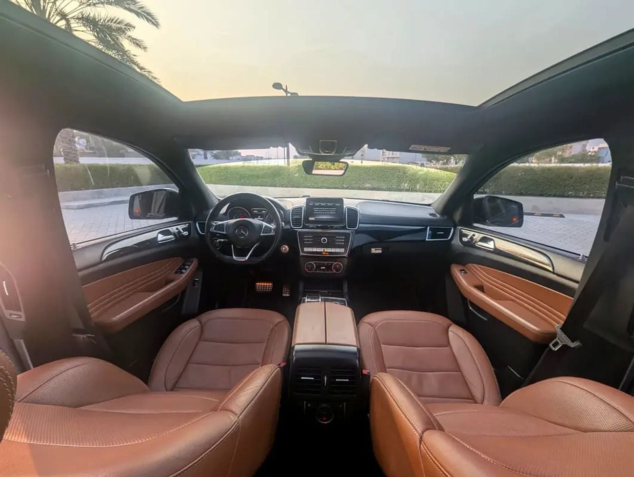 مرسيدس بنز GLE 43 AMG STANDARD 4Matic | GCC Specs V6 Interior and Exterior Excellent Condition
