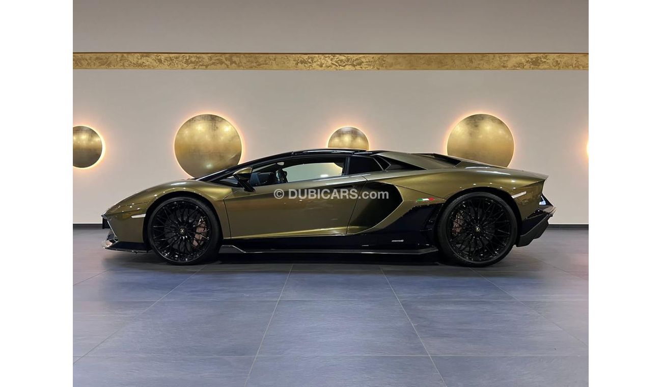 New Aventador LP7804 ULTIMAE ROADSTER FULLY LOADED CARBON