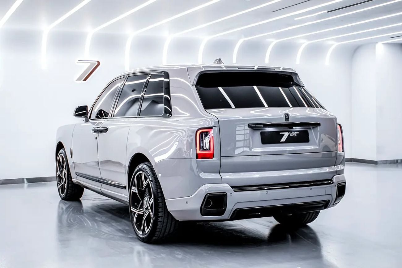 Rolls Royce Cullinan BLACK BADGE - European Specs