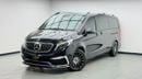 Mercedes Benz V 250 STD 2022 Mercedes Benz V250 Falcon Edition, 2027 MB Service Pack, Full MB Service History, GCC