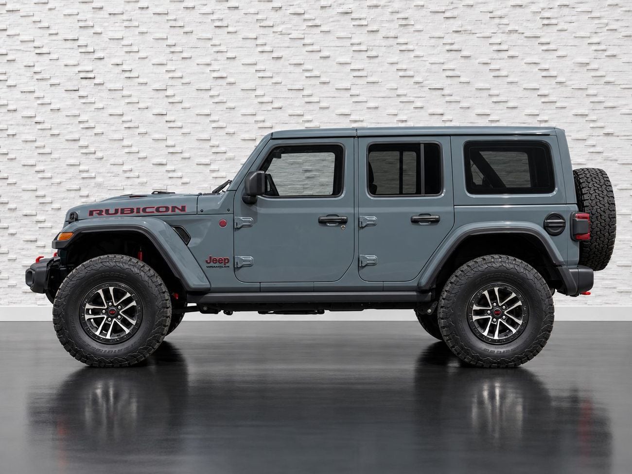 Jeep Wrangler RUBICON