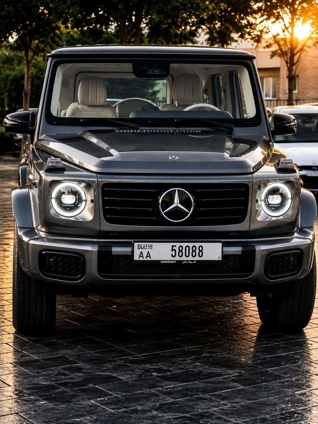 Mercedes Benz EQG G580 BASE