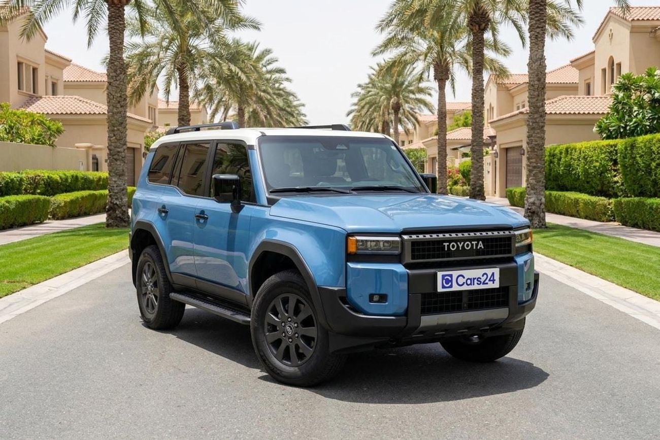 Toyota Prado ADVENTURE 2025 | AED 3525/Month | 0 DP | 30 Day Return | Warranty | Service History