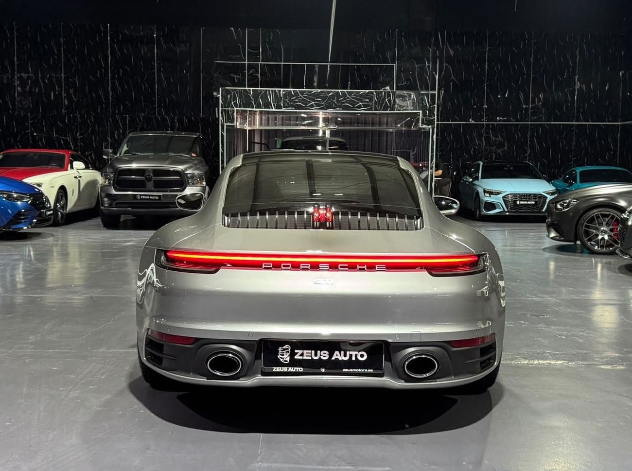 بورش 911 CARRERA GCC | Original Paint | Al nabooda warranty 2027