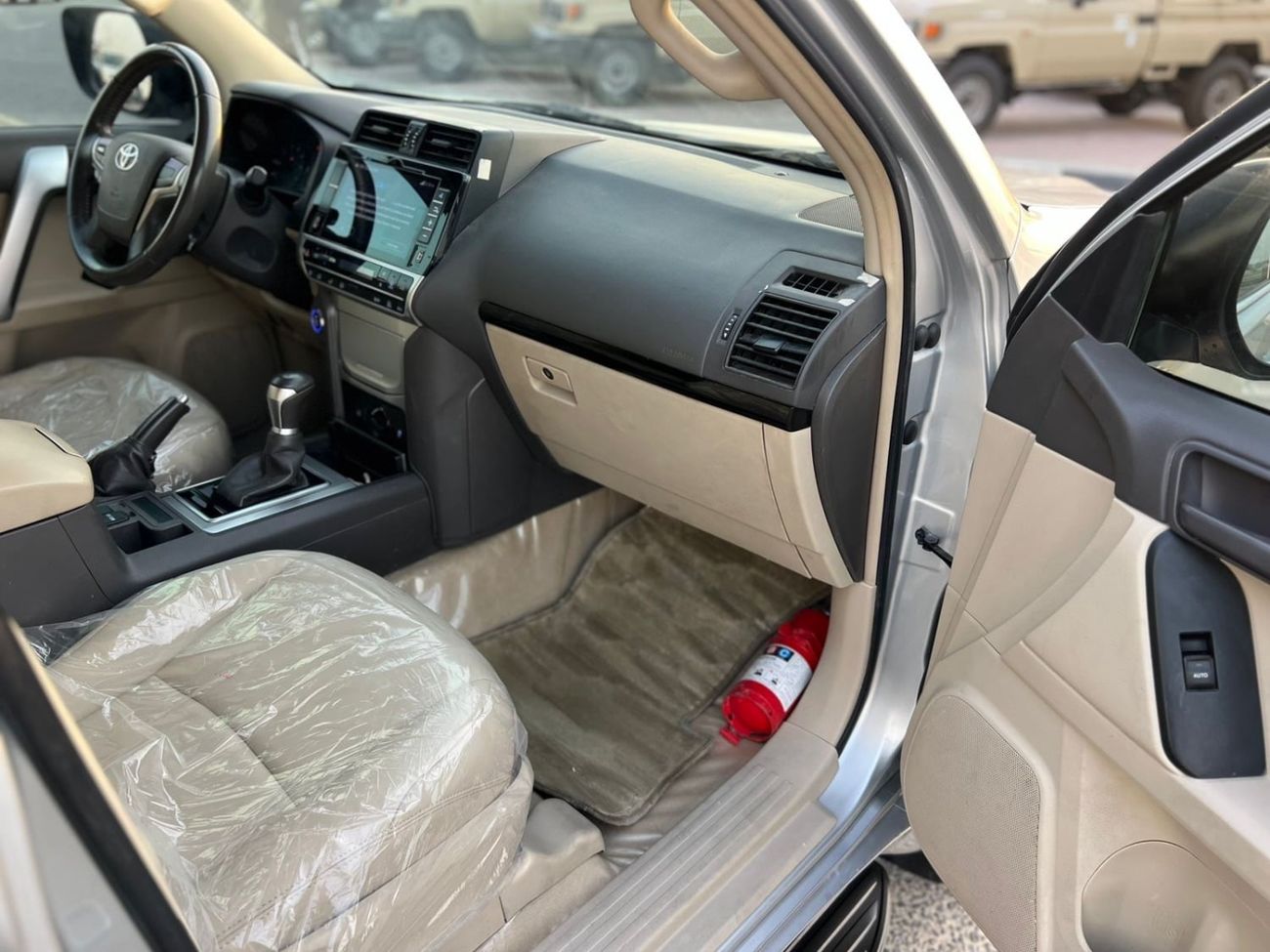 Toyota Land Cruiser 2022 Toyota Prado TXL 2.7L V4 - Cool Box - Rear Camera & Sensor - Push Start - Leather Seat - 2Keys