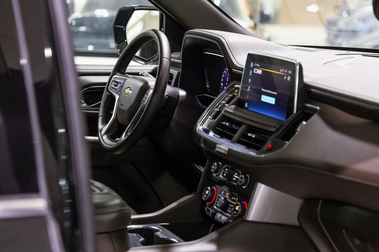 Chevrolet Tahoe LT | BY AGMC | Petrol (5.3L) | V8 | GCC | Warranty | Service Package