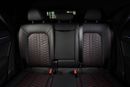 Audi RSQ3 STANDARD TFSI quattro 2.5L Premium Leather Interior-Red Interior Inserts-Honeycomb Stitching