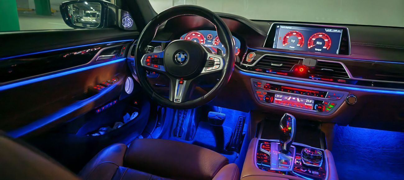 بي أم دبليو 760Li xDRIVE
