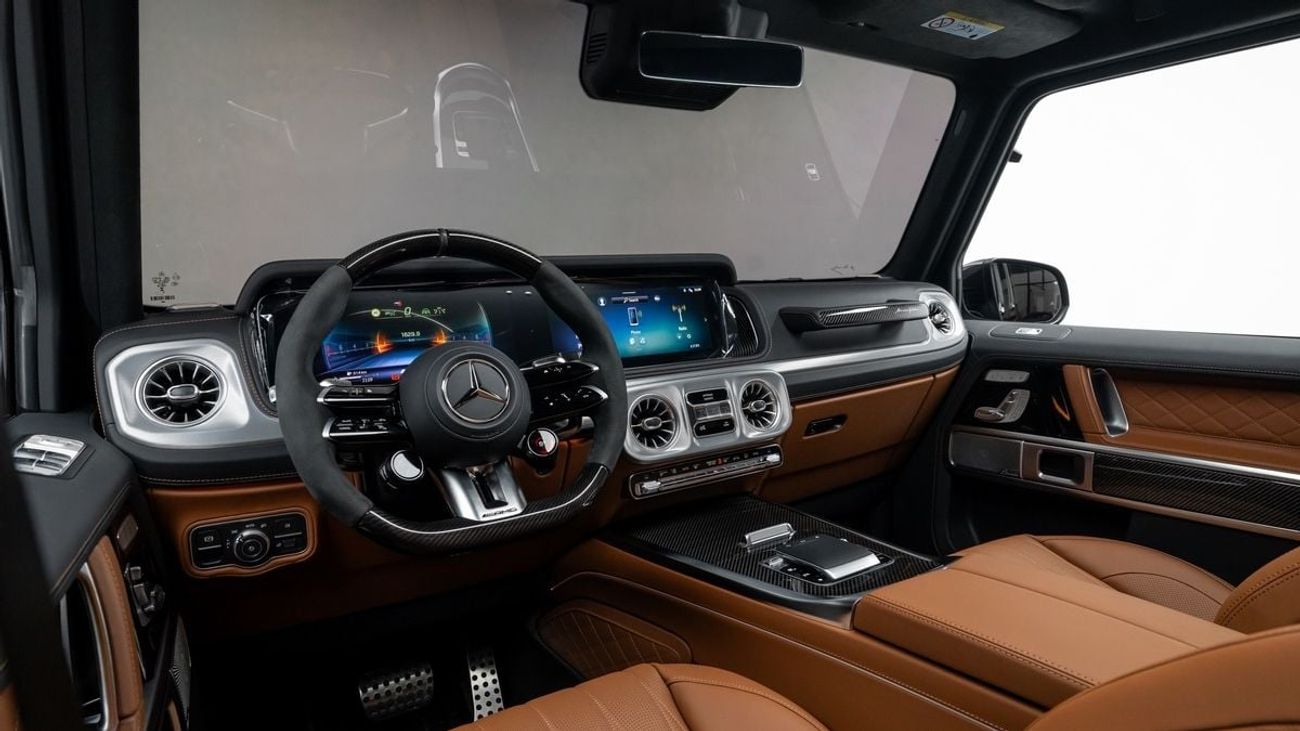 Mercedes Benz G63 AMG STANDARD - 2025 - GCC - Under Warranty and Service Contract