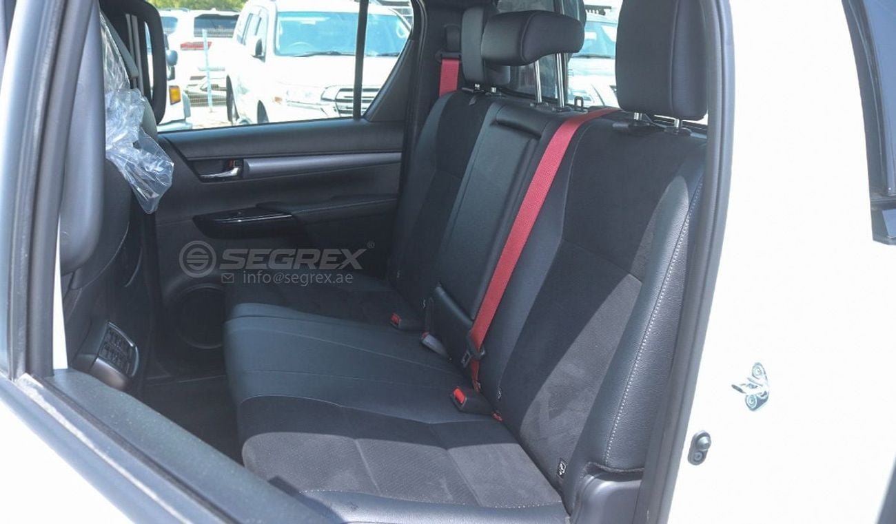 Toyota Hilux GR SPORT Double Cab. 2.8L Diesel 4WD 6-Speed Automatic . 2026 Model . For Export
