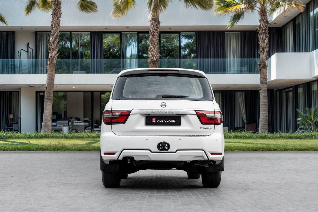 نيسان باترول SE Titanium Patrol SE Titanium | 3,134 P.M | 0% Downpayment | GCC Specs