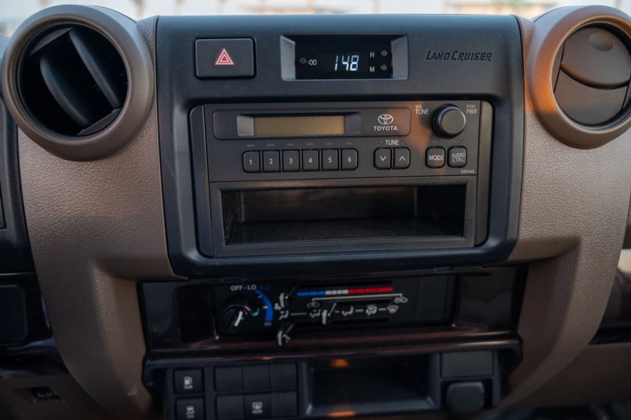 Toyota Land Cruiser 70 LC 78 HARDTOP 2.8L MT 2025 MODEL GCC