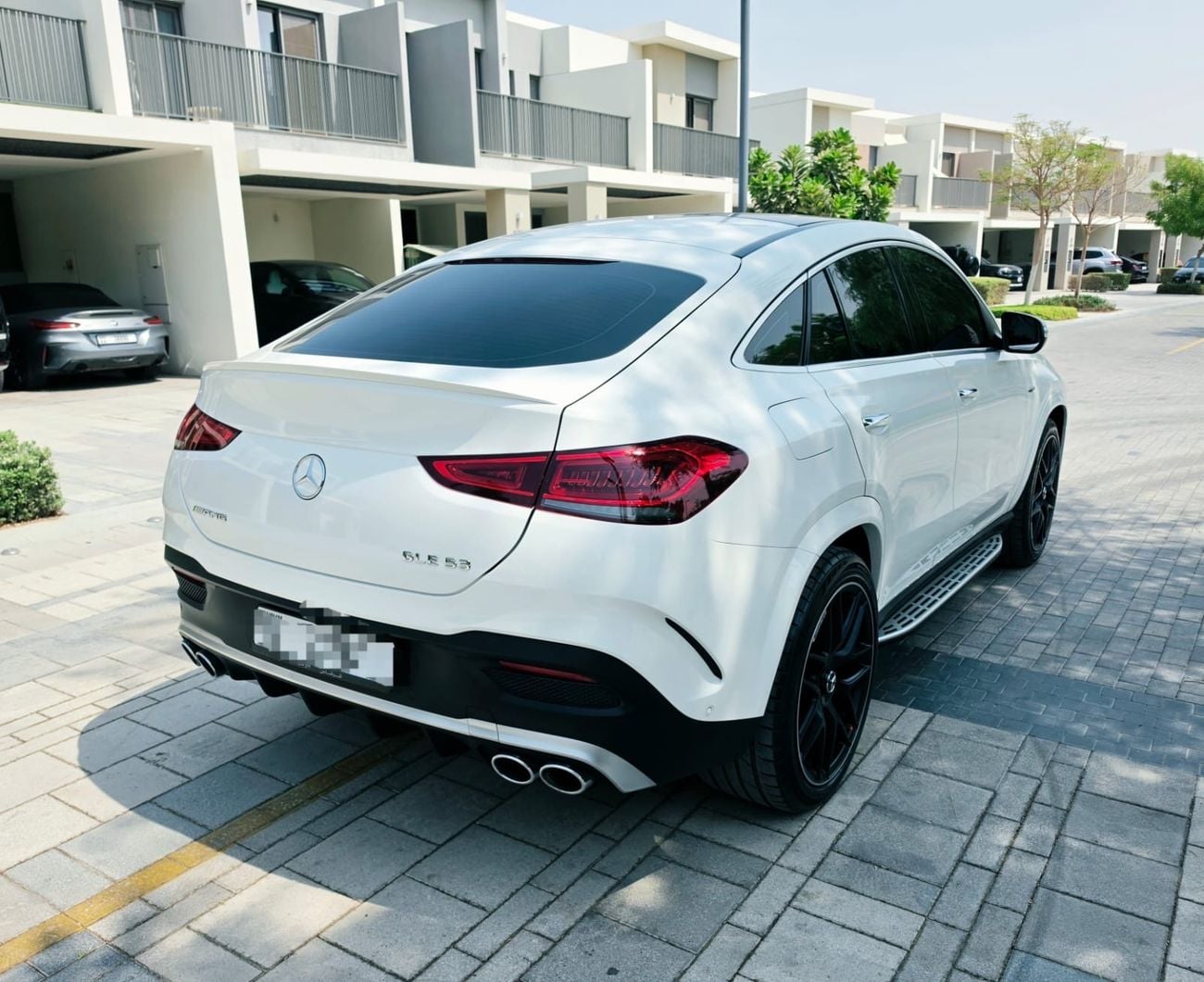 Mercedes Benz GLE53 AMG GLE 53 coupe AMG GCC specs, FSH
