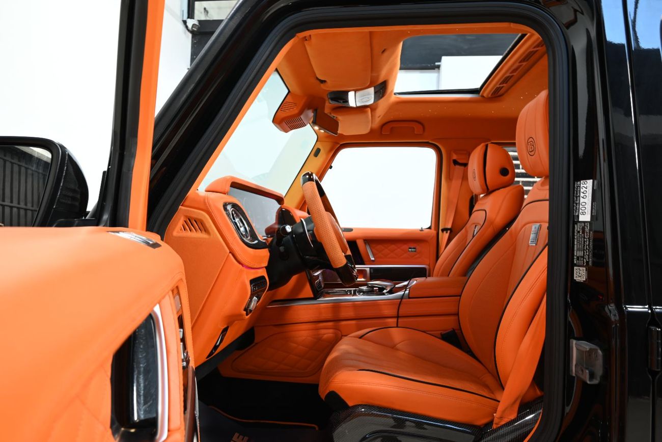 Mercedes Benz G63 AMG STANDARD 2022 Mercedes-Benz G63 AMG (BRABUS KIT G900), 1 Year Warranty, Full Service History, GCC