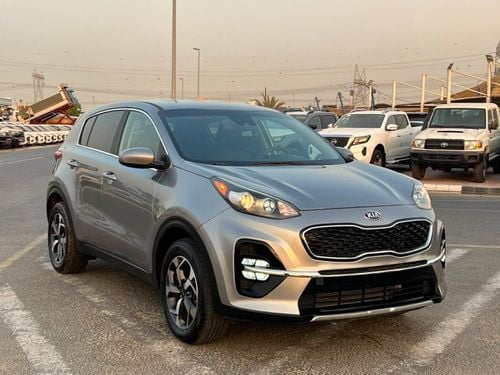 كيا سبورتيج 2021 KIA SPORTAGE LX Mid-Option - 2.4L V4 - AWD 4x4 Rear Camera - Leather Seat
