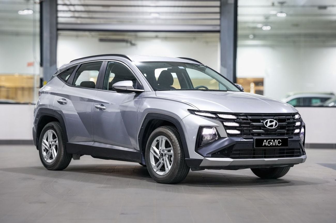 Hyundai Tucson SMART | 2025 | BY AGMC | GCC | Full-service History