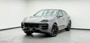 Porsche Cayenne S Coupe, Warranty, Full Service History, Fully Laoded, GCC