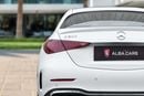 Mercedes Benz C200 AMG Premium Plus | 3,721 P.M | 0% Downpayment | GARGASH WARRANTY!