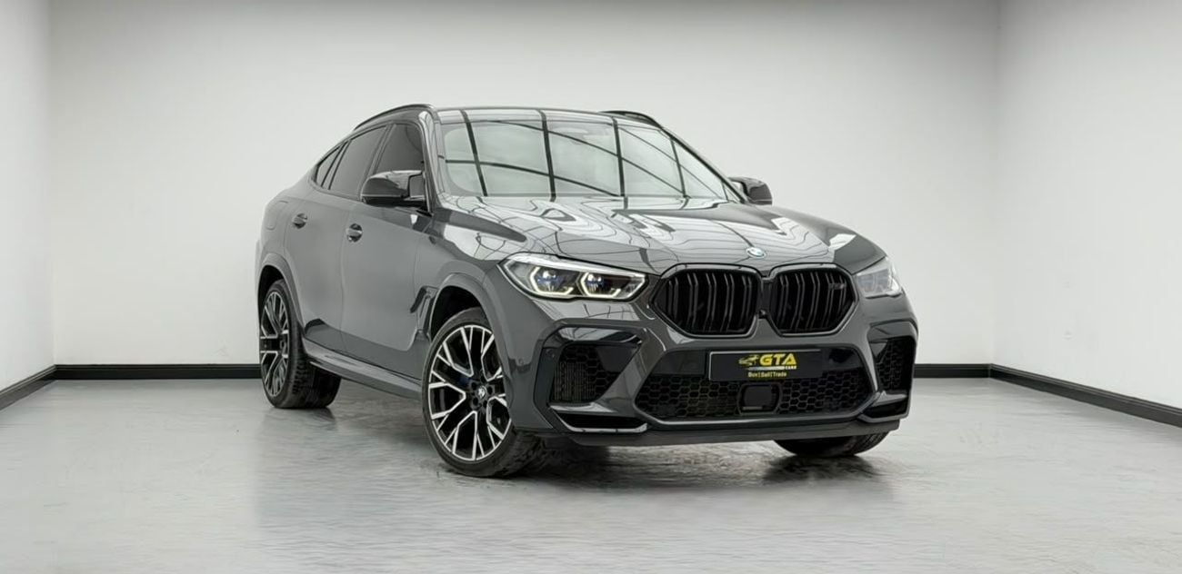 بي أم دبليو X6 M Competition