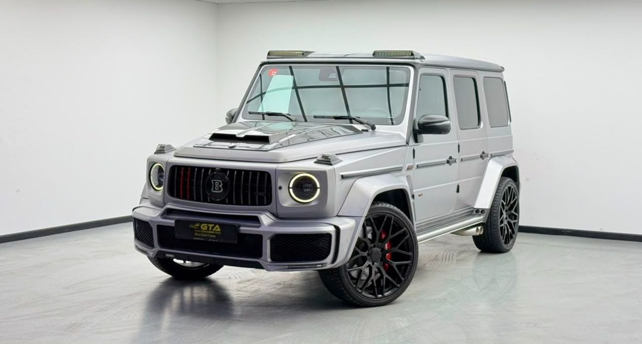 مرسيدس بنز G 63 AMG STANDARD 2020 Mercedes Benz G63 AMG Brabus Kit, Warranty, Fully Loaded, Excellent Condition